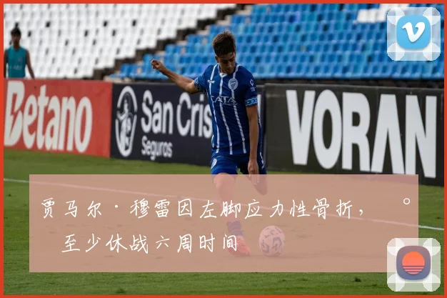 贾马尔·穆雷因左脚应力性骨折，将至少休战六周时间